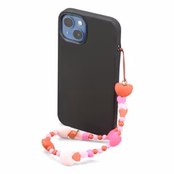 Cellularline Phone Strap Love - Universale, Cinghia, Multicolore, Nylon, Cina, Ogni marca, 1 pz