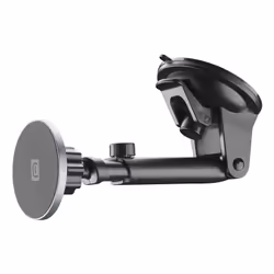 Cellularline Touch Mag Suction Cup, Telefono cellulare/smartphone, Supporto passivo, Auto, Nero