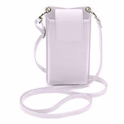 Cellularline Mini Bag - Essential Custodia universale a fondina effetto pelle con tracolla regolabile, Custodia a fondina, Un ...