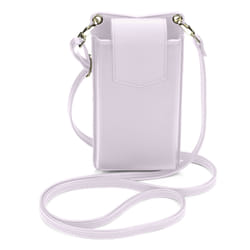 Cellularline Mini Bag - Essential Custodia universale a fondina effetto pelle con tracolla regolabile