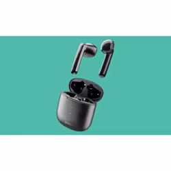 PLOOS - TRUE WIRELESS EARPHONES, Wireless, Musica e Chiamate, 73 g, Auricolare, Nero