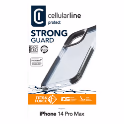 Cellularline Tetra Force Strong Guard - iPhone 14 Pro Max - Vista aggiuntiva 5