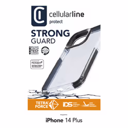 Cellularline Tetra Force Strong Guard - iPhone 14 Plus - Vista aggiuntiva 5