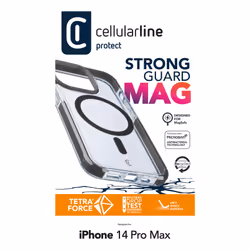 Cellularline Tetra Force Strong Guard Mag - iPhone 14 Pro Max - Vista aggiuntiva 4