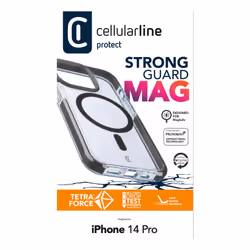 Cellularline Tetra Force Strong Guard Mag - iPhone 14 Pro - Vista aggiuntiva 4