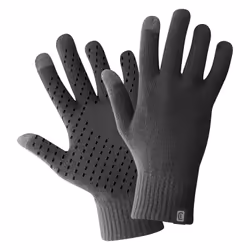 Cellularline TOUCH GLOVES, Guanti, Adulto, Unisex, Nero, L/XL, Monocromatico