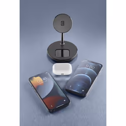 Cellularline Mag Duo Wireless Charger - Vista aggiuntiva 4
