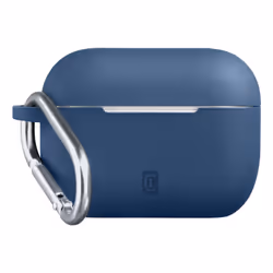 Cellularline Bounce - AirPods Pro 2, Custodia, Silicone, 4 g, Blu