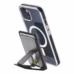 Cellularline Pocket Stand Mag, Supporto per carta, Nero, Cina, Apple, MagSafe, 1 pz