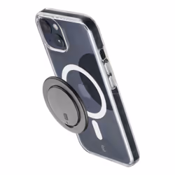 Cellularline Ring Stand Mag, Clip magnetica, Nero, Cina, Apple, MagSafe, 1 pz