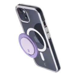 Cellularline Ring Stand Mag, Clip magnetica, Viola, Cina, Apple, MagSafe, 1 pz