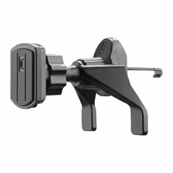 Cellularline Touch Fit Supporto auto per smartphone con aggancio magnetico per bocchette, Telefono cellulare/smartphone, Supp ...