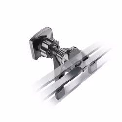 Cellularline Touch Fit Supporto auto per smartphone con aggancio magnetico per bocchette