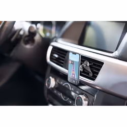Cellularline Touch Fit Supporto auto per smartphone con aggancio magnetico per bocchette - Vista aggiuntiva 6