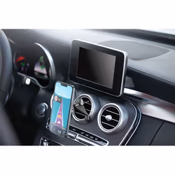 Cellularline Touch Fit Supporto auto per smartphone con aggancio magnetico per bocchette - Vista aggiuntiva 7