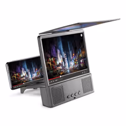 Tech Pop Movie Theater Sound - Universale, Lente d'ingrandimento per schermi, Nero, Universale, 186 mm, 43 mm, 126 mm