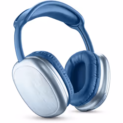 Music Sound Maxi2, Wireless, Musica e Chiamate, 327 g, Auricolare, Blu