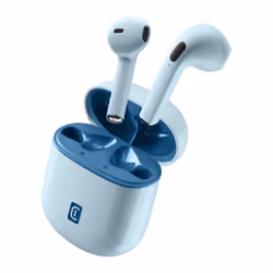 Cellularline WIRELESS HEADSET STYLE COLOR Auricolare senza fili con custodia di ricarica in match colore, Wireless, Musica e ...