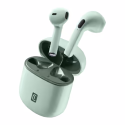 Cellularline WIRELESS HEADSET STYLE COLOR, True Wireless Stereo (TWS), Musica e Chiamate, 42 g, Auricolare, Verde