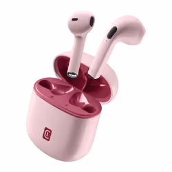 Cellularline WIRELESS HEADSET STYLE COLOR Auricolare senza fili con custodia di ricarica in match colore, Wireless, Musica e ...