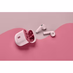 Cellularline WIRELESS HEADSET STYLE COLOR Auricolare senza fili con custodia di ricarica in match colore