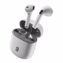 Cellularline WIRELESS HEADSET STYLE COLOR Auricolare senza fili con custodia di ricarica in match colore, Wireless, Musica e ...
