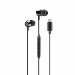 Music Sound Color In-Ear Lightning Auricolari a filo ergonomici in-ear con connettore Lightning MFI per un suono bilanciato e ...
