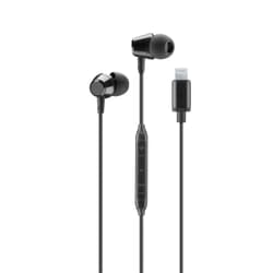 Music Sound Color In-Ear Lightning Auricolari a filo ergonomici in-ear con connettore Lightning MFI per un suono bilanciato e un comfort ottimale