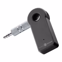 Music Sound Audio Receiver, 3,5 mm, Nero