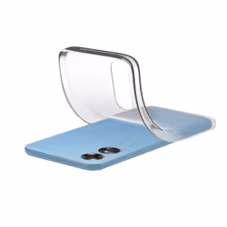 Cellularline Soft - Oppo A17, Cover, OPPO, A17, 16,7 cm (6.56"), Trasparente