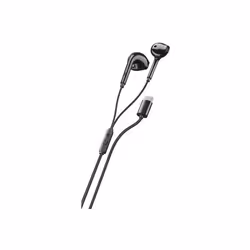 PLOOS USB-C STEREO EARPHONES Auricolare Type-C stereo in-ear con microfono, Cablato, Musica e Chiamate, 37 g, Auricolare, Ner ...