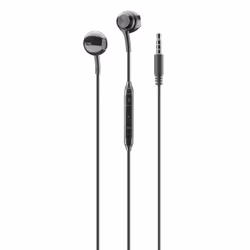 Music Sound Color Capsule Jack 3.5 Auricolare a filo con connettore Jack 3.5mm dotato di remote control, Cablato, Musica e Ch ...