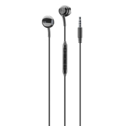 Music Sound Color Capsule Jack 3.5 Auricolare a filo con connettore Jack 3.5mm dotato di remote control