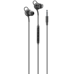 Music Sound Color In-Ear Jack 3.5 Auricolare a filo con connettore Jack 3.5mm dotato di remote control