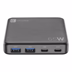 Cellularline MULTIPOWER DESK 65W Caricabatterie da rete 4 porte Gan 65W - Vista aggiuntiva 2