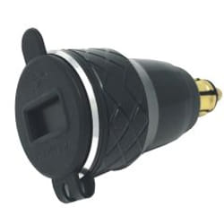 Interphone USB Adattatore DIN, nero per uomo