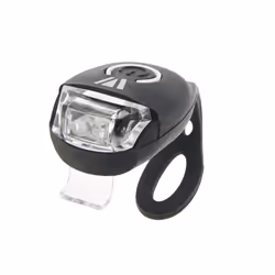 NEWRBAN FRONT LIGHT, Illuminazione anteriore, Nero, LED, Bianco