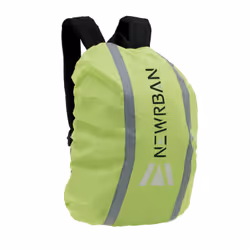NEWRBAN HIGH-VISIBILITY BACKPACK COVER, Copertura per zaino da viaggio, Giallo, Monocromatico, 175 mm, 40 mm, 90 mm