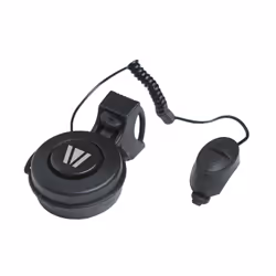 NEWRBAN RECHARGEABLE ELECTRIC BELL, Campanello, Batteria integrata, Nero