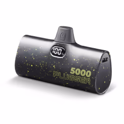 Cellularline PLUGGER, 5000 mAh, 20 W, Nero