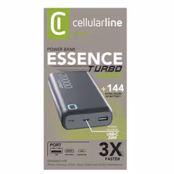Cellularline ESSENCE TURBO 20000 - Vista aggiuntiva 6