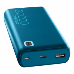 Cellularline ESSENCE TURBO 20000, 20000 mAh, 20 W, Verde