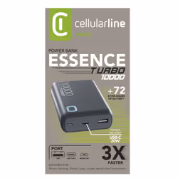 Cellularline ESSENCE TURBO 10000 - Vista aggiuntiva 6