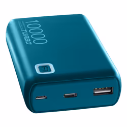 Cellularline ESSENCE TURBO 10000, 10000 mAh, 20 W, Verde