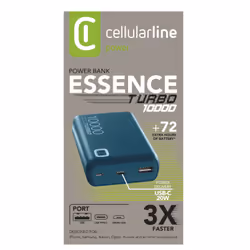 Cellularline ESSENCE TURBO 10000 - Vista aggiuntiva 6