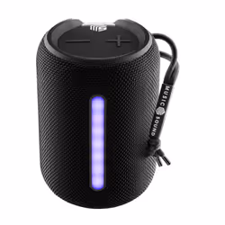 Music Sound Hype 10, 10 W, Wireless, Nero, Multi, IPX6, Universale
