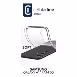 Cellularline Soft - Galaxy A14