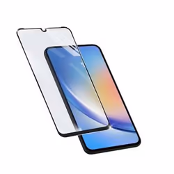 Cellularline Impact Glass Capsule - Galaxy A24 4G, Samsung, Galaxy A24 4G, Resistente agli urti, Scratch resistant, Resistent ...
