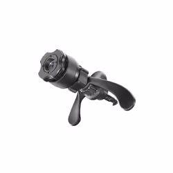 Interphone Quiklox Supporto per bocchette d'aria per auto per smartphone, nero
