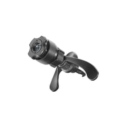 Interphone Quiklox Supporto per bocchette d'aria per auto per smartphone, nero